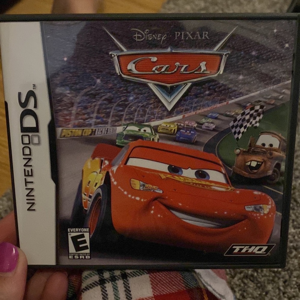 cars nintendo DS game